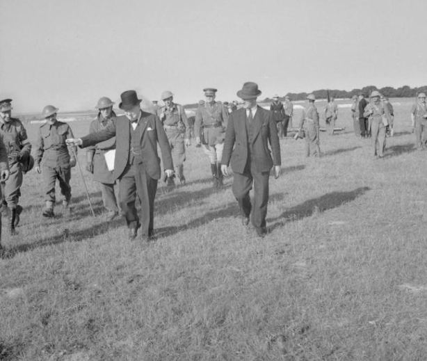 2 Winston Churchill near Dover, 28 August 1940
