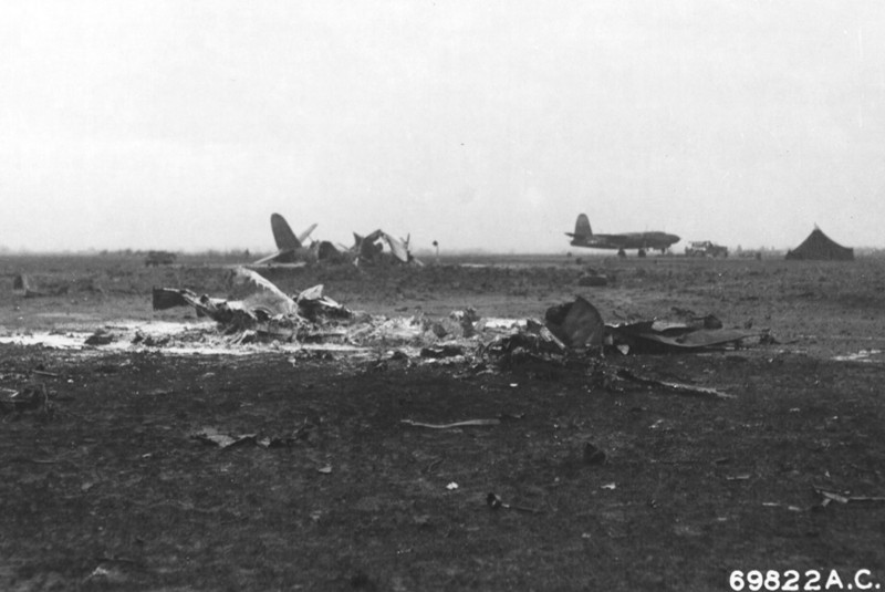 1 destroyed Ju 88