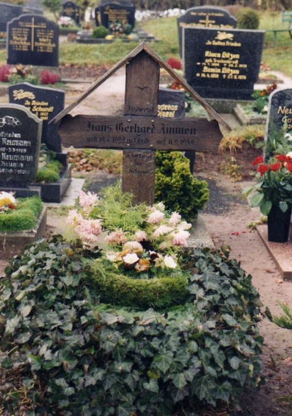 Hans Gerhard Ammon Grave 4